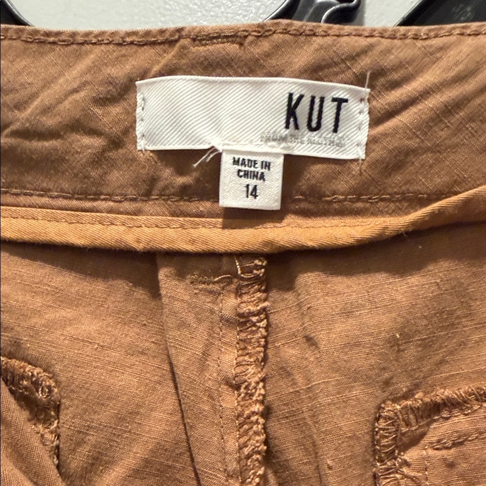 Kut from the Kloth Wide-Leg Pants | Sz 14 - Picture 4 of 5